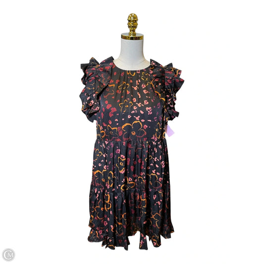 Dress Casual Midi By Entro In Multi-colored, Size: L