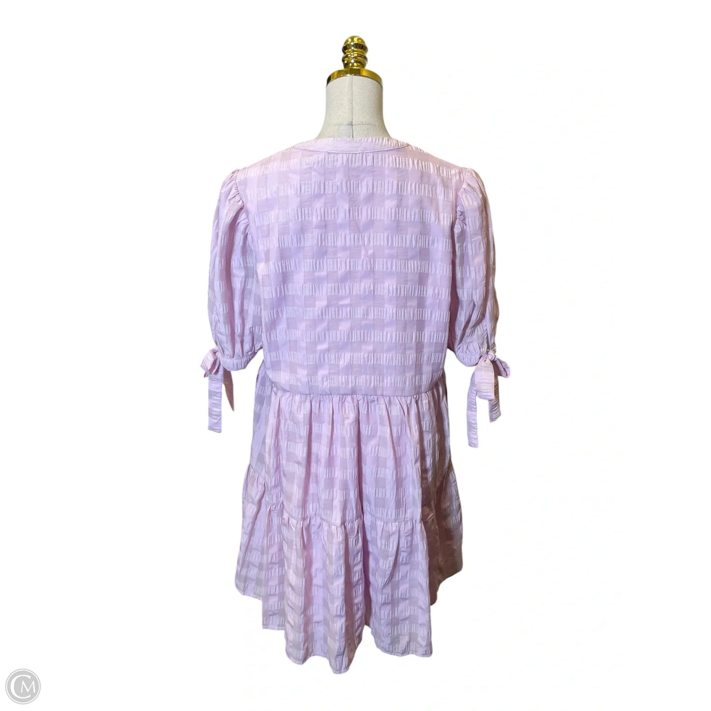 Dress Casual Midi By Pinch In Purple, Size: L