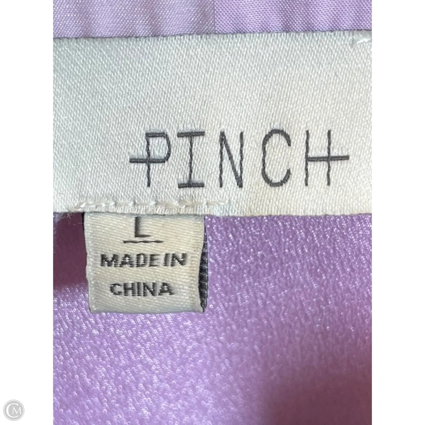 Dress Casual Midi By Pinch In Purple, Size: L