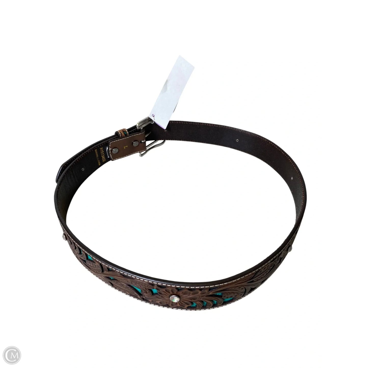 Belt By Ariat, Size: L