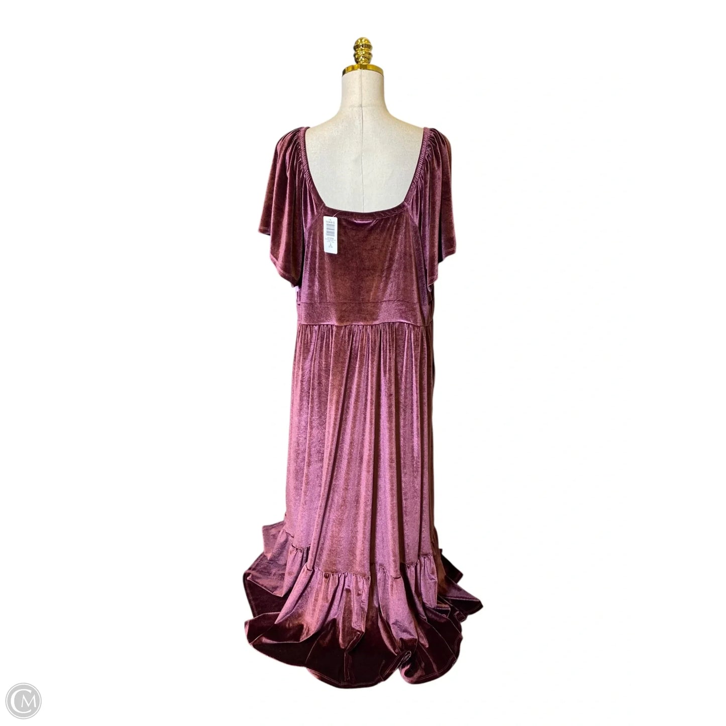 Dress Casual Maxi By Torrid In Purple, Size: 3x