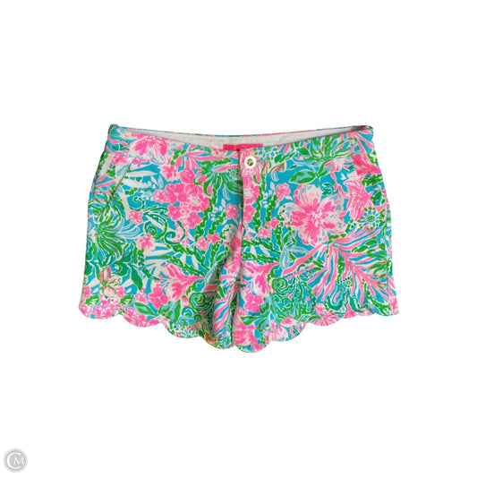 Shorts Designer By Lilly Pulitzer In Multi-colored, Size: 10