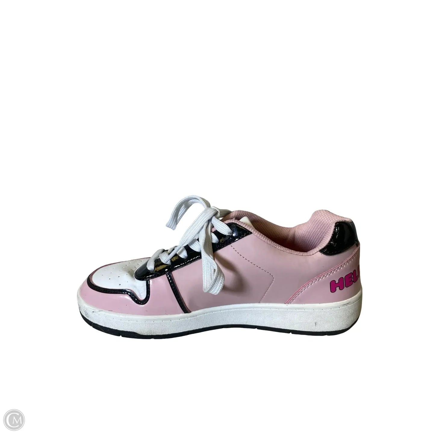 Shoes Sneakers By Clothes Mentor In Pink & White, Size: 10