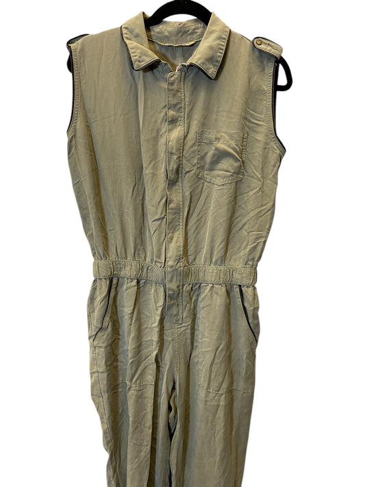 Jumpsuit By Zara In Green, Size: M