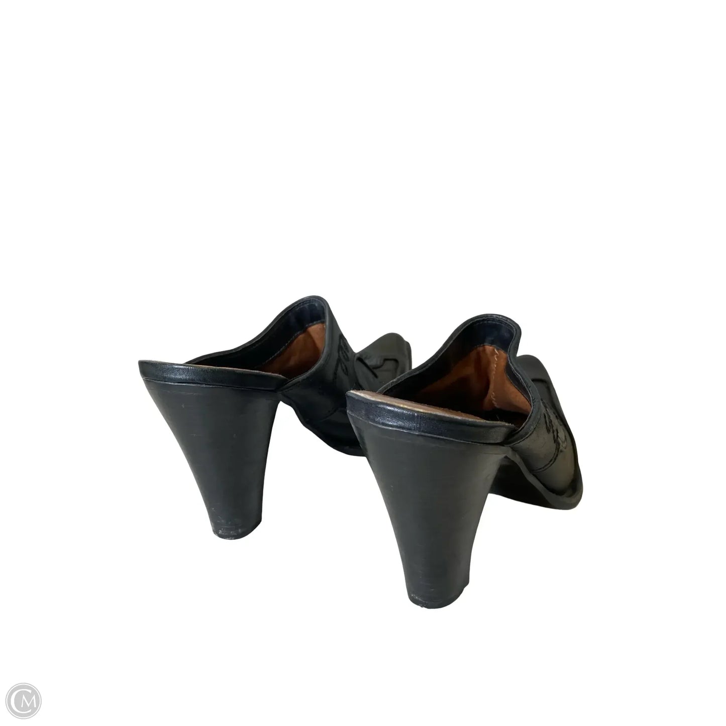 Shoes Heels Block By Nine West In Black, Size: 10