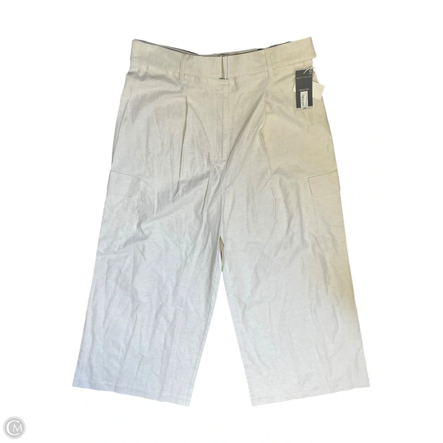 Pants Lounge By Worthington In Beige, Size: 18