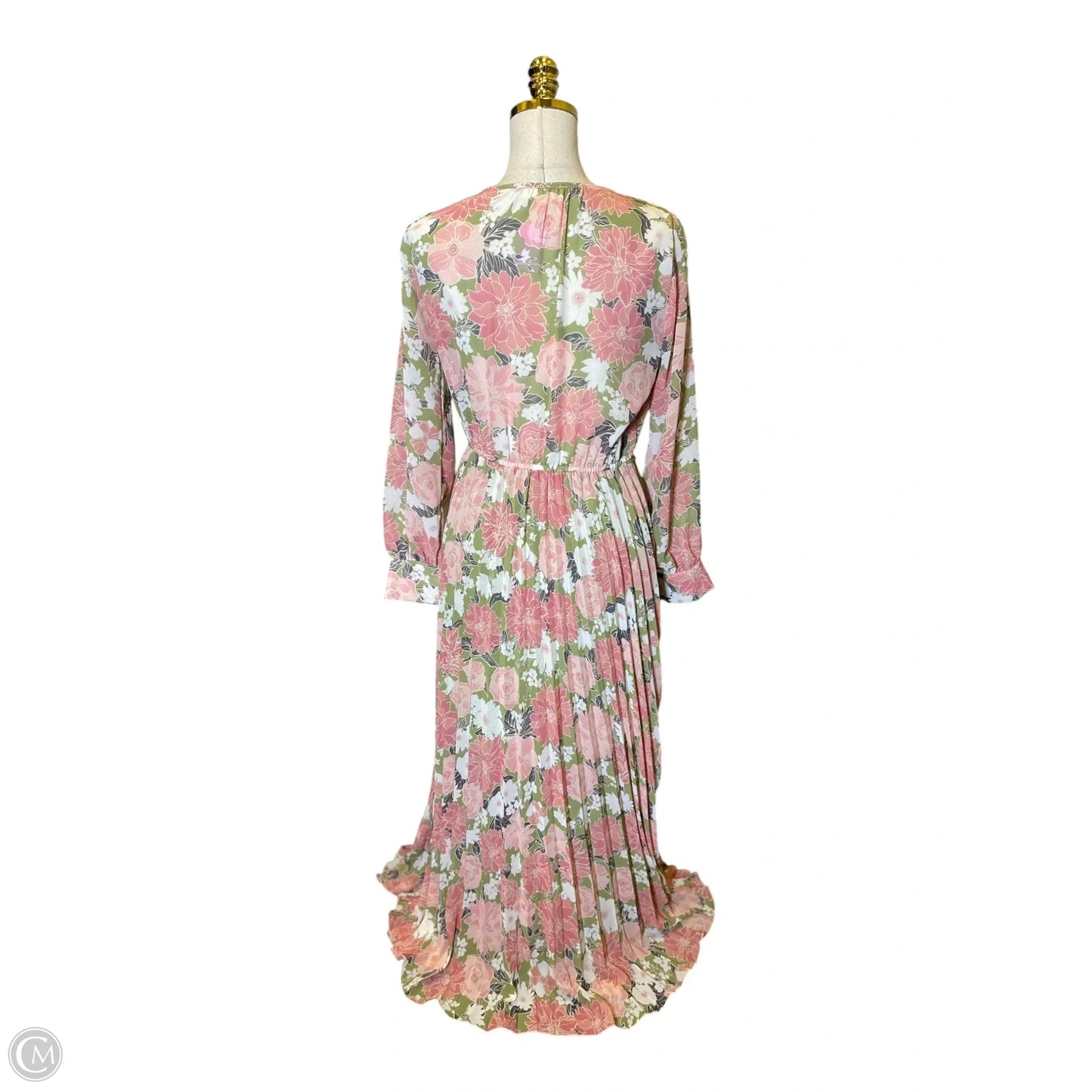 Dress Casual Maxi By Indigo Rose In Floral Print, Size: M