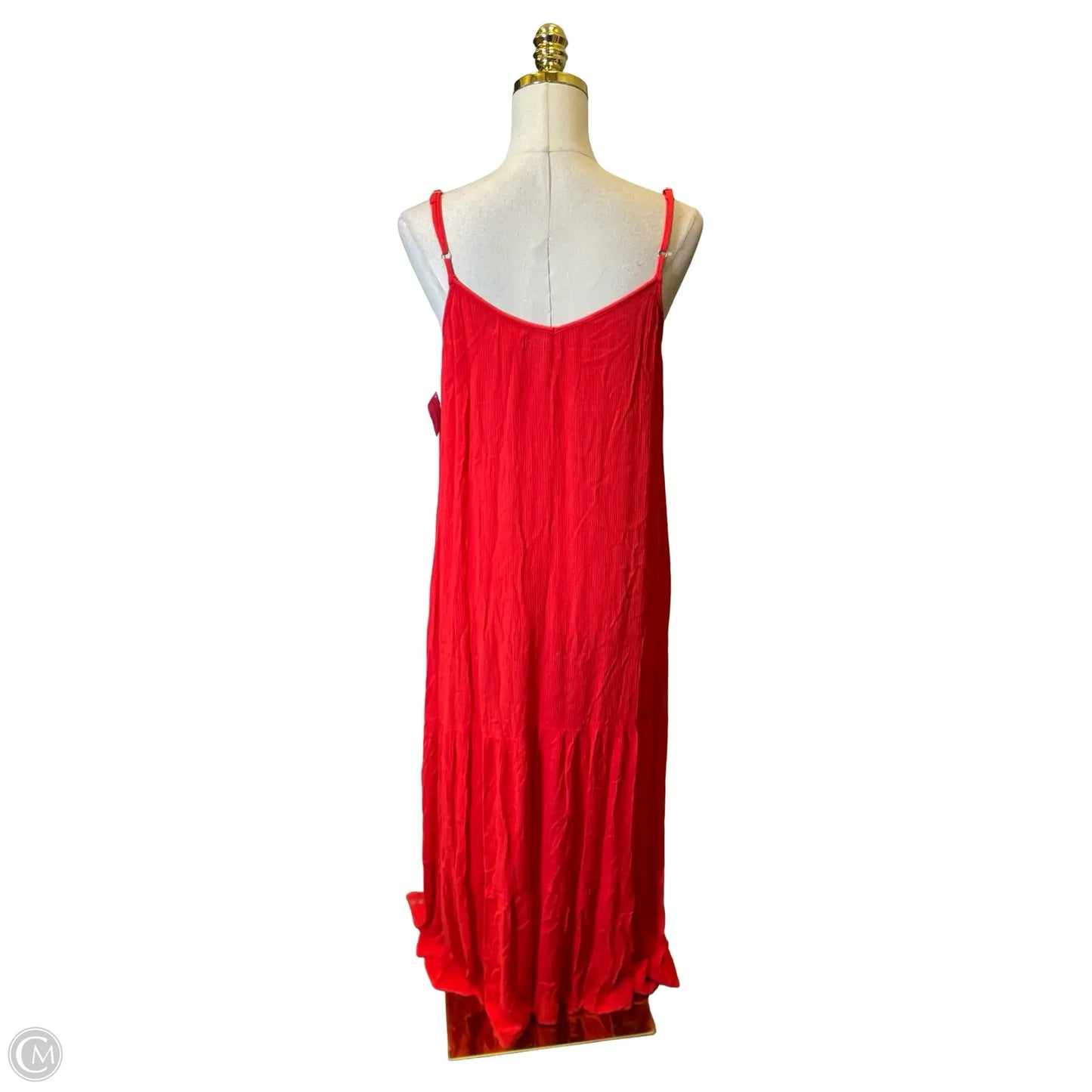 Dress Casual Maxi By Elan In Red, Size: M