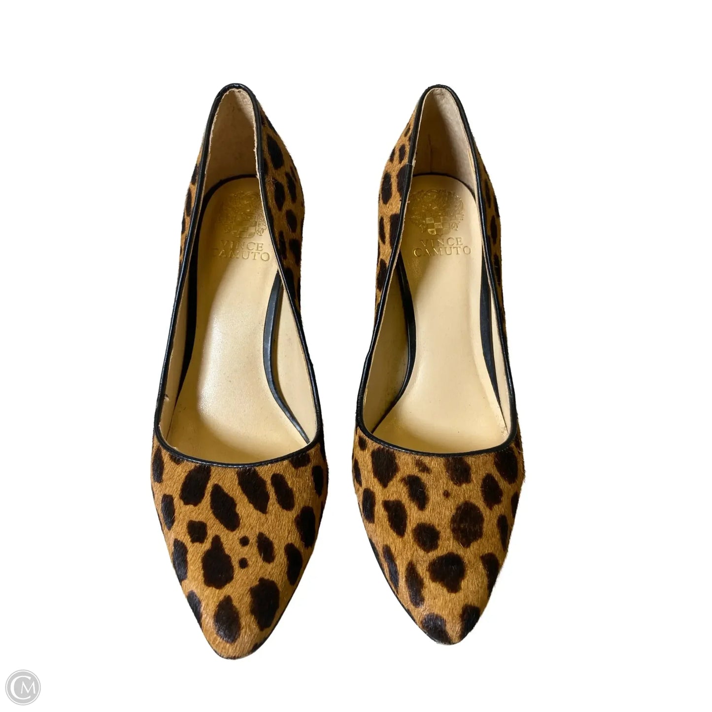 Shoes Heels Block By Vince Camuto In Animal Print, Size: 9