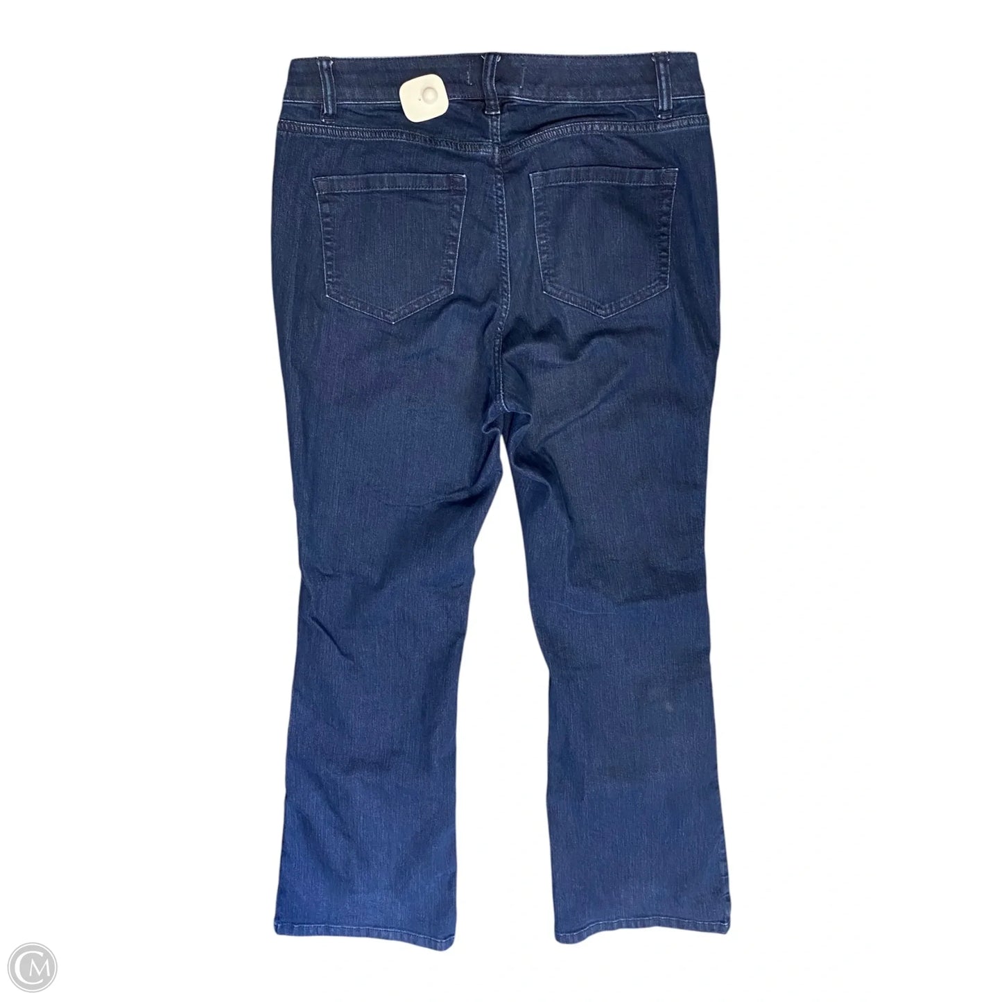 Jeans Flared By Lane Bryant In Blue Denim, Size: 12