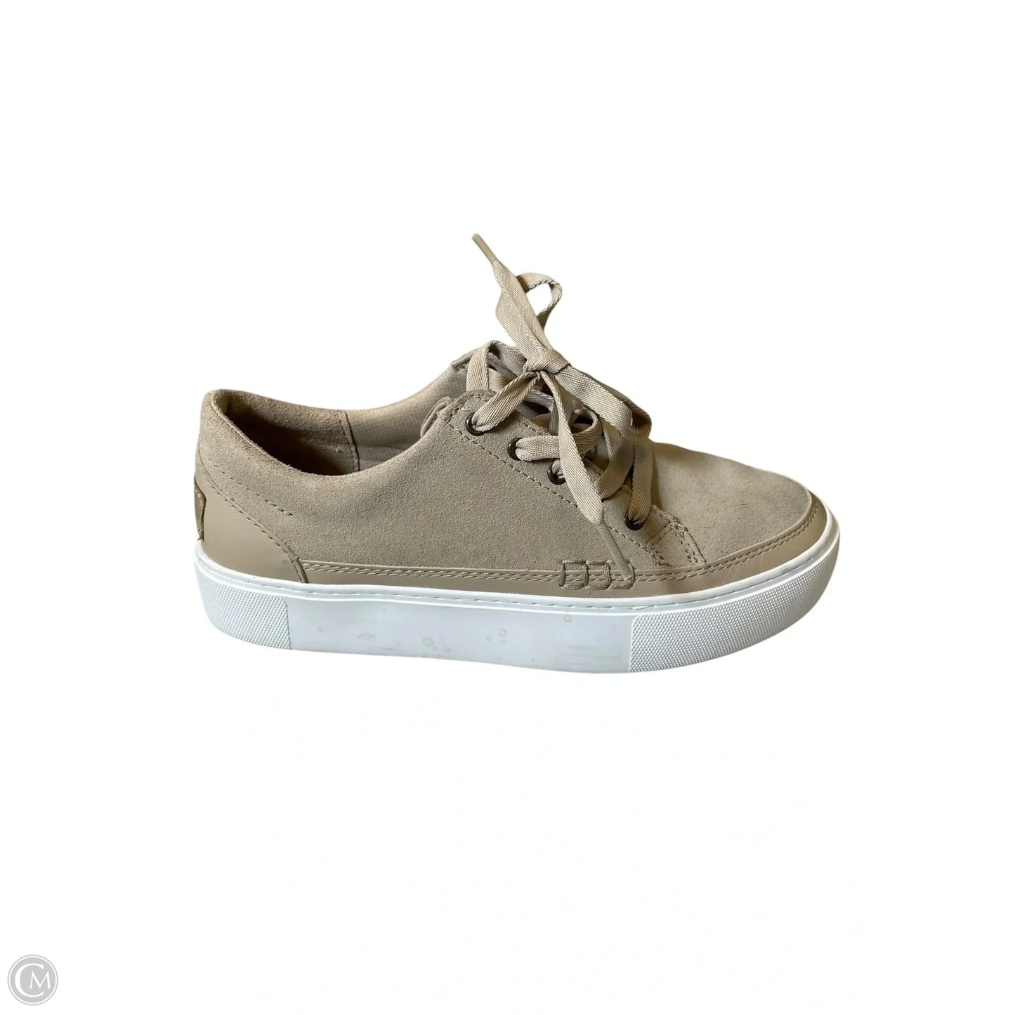 Shoes Designer By Ugg In Beige, Size: 6