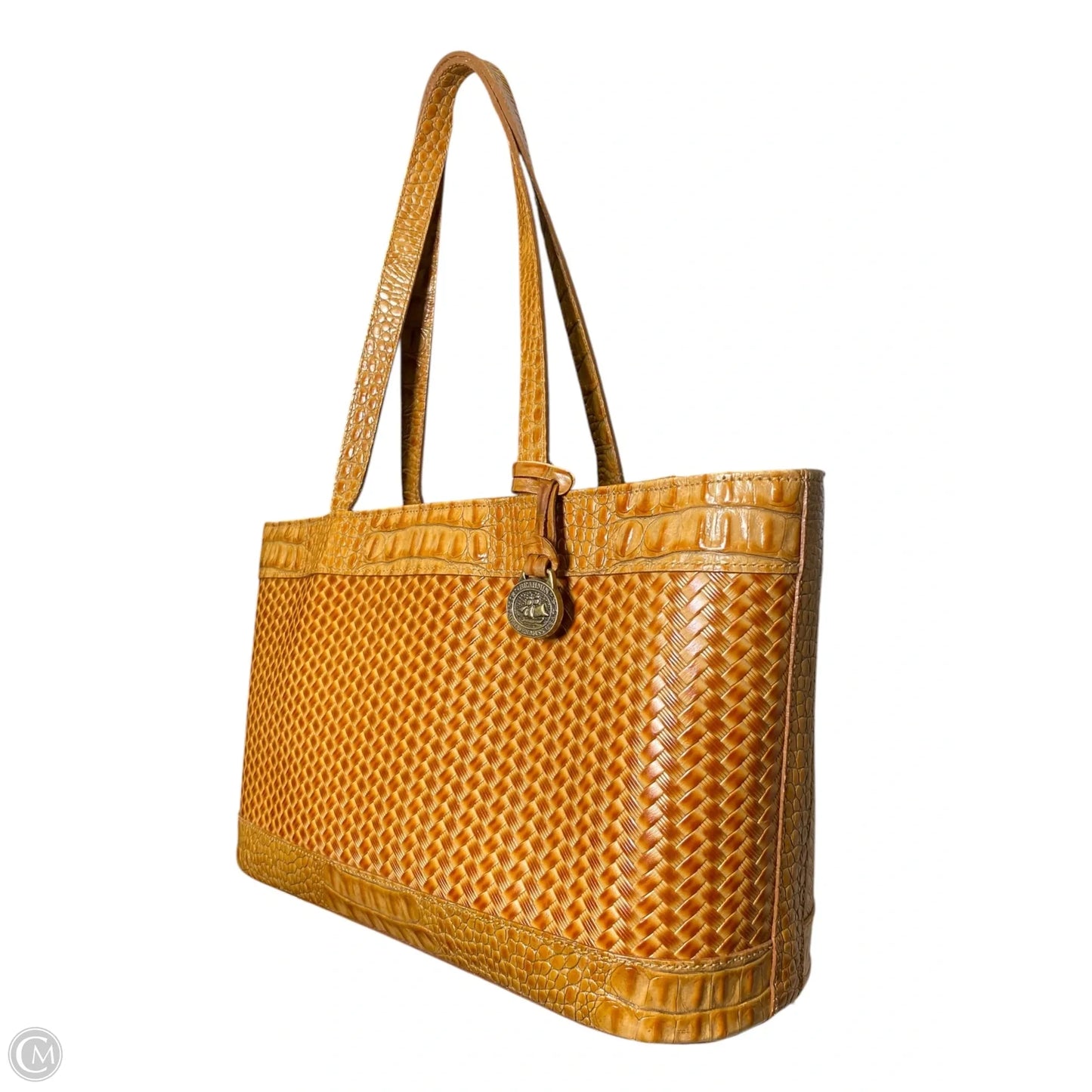 Handbag Designer By Brahmin, Size: Medium