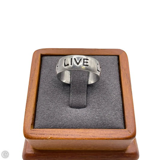 Ring Sterling Silver By Clothes Mentor, Size: 8