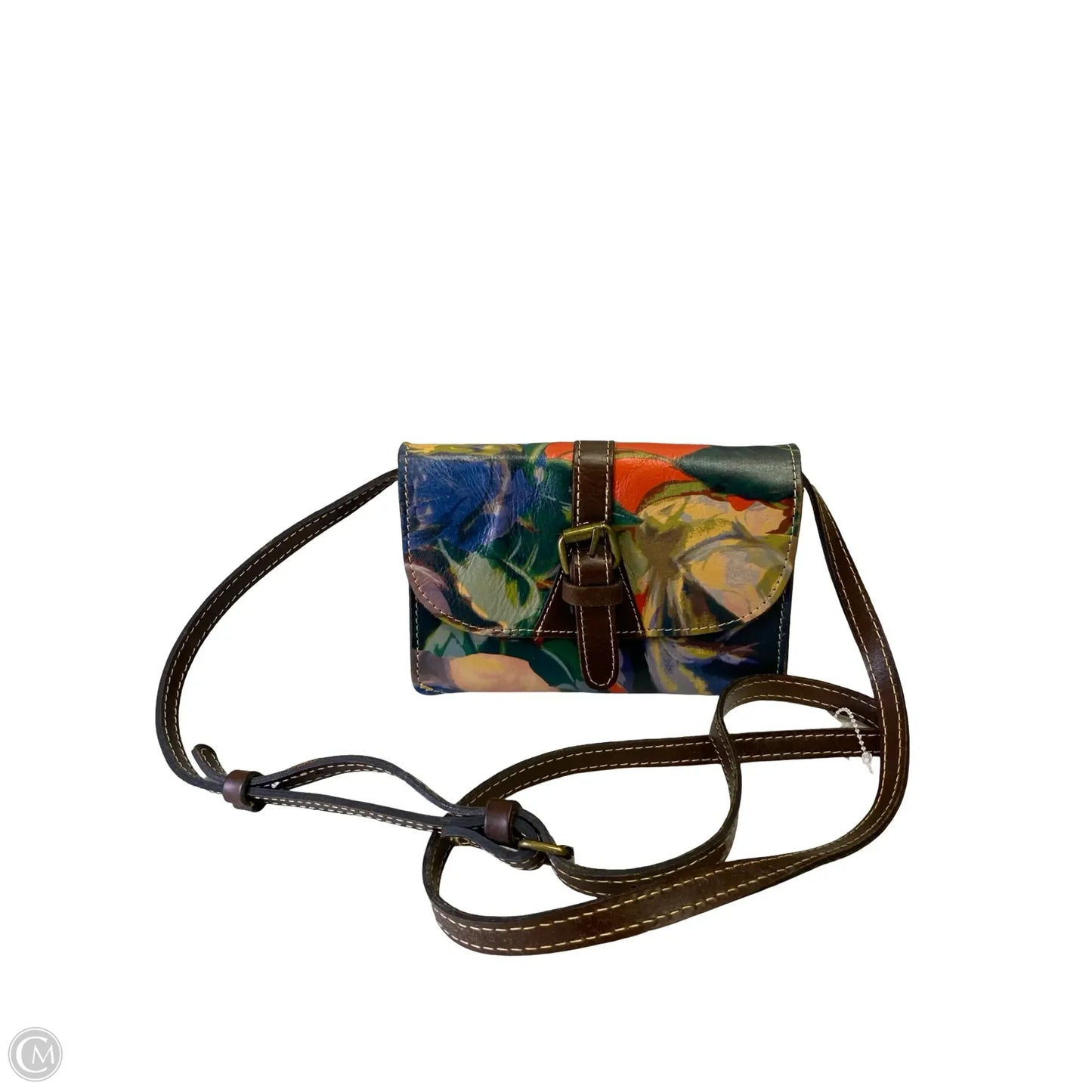 Crossbody Designer By Patricia Nash, Size: Small