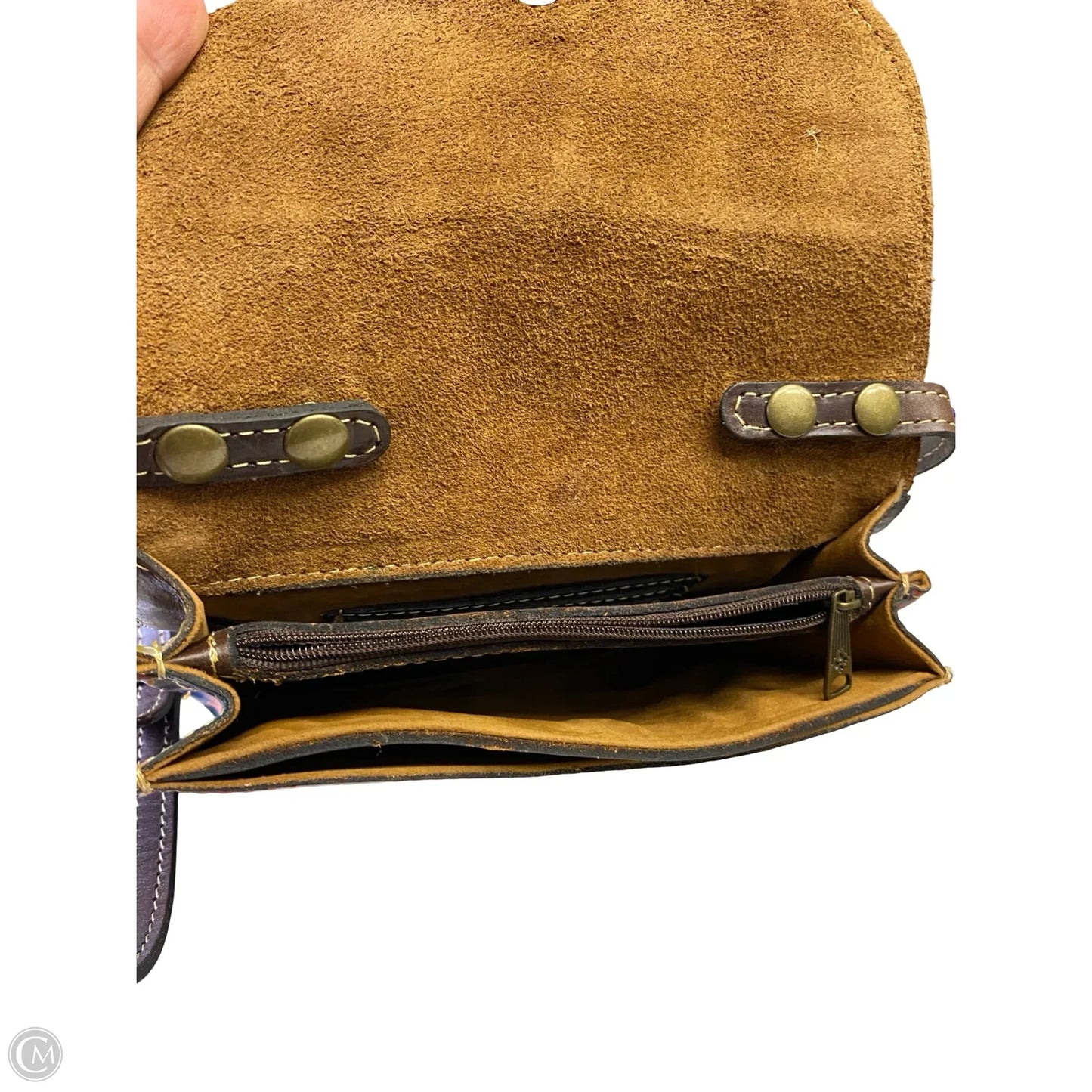 Crossbody Designer By Patricia Nash, Size: Small
