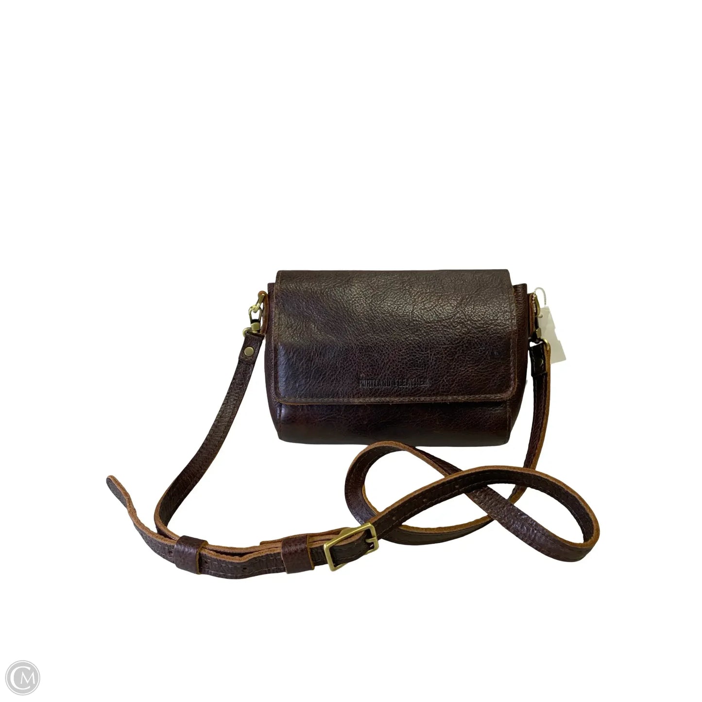 Crossbody Leather By Portland Leather, Size: Medium