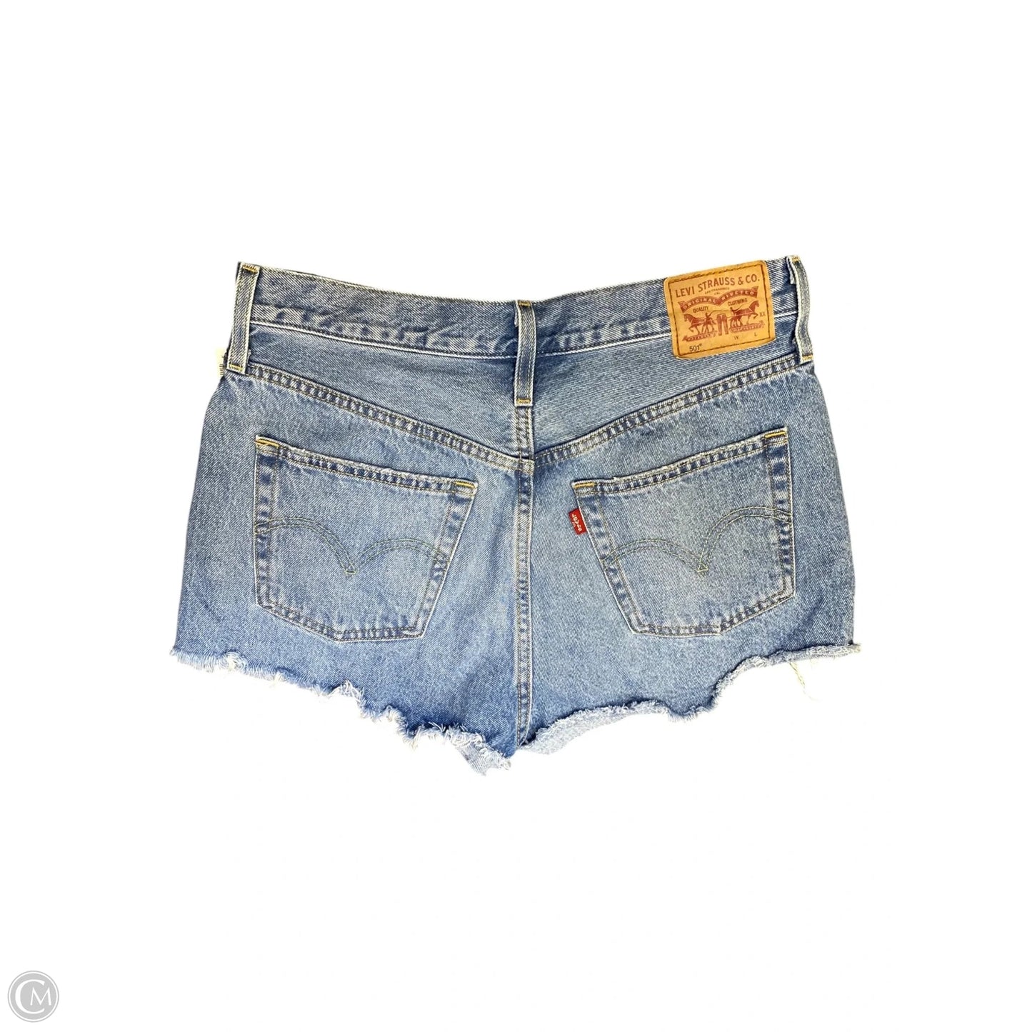 Shorts By Levis In Blue Denim, Size: 8