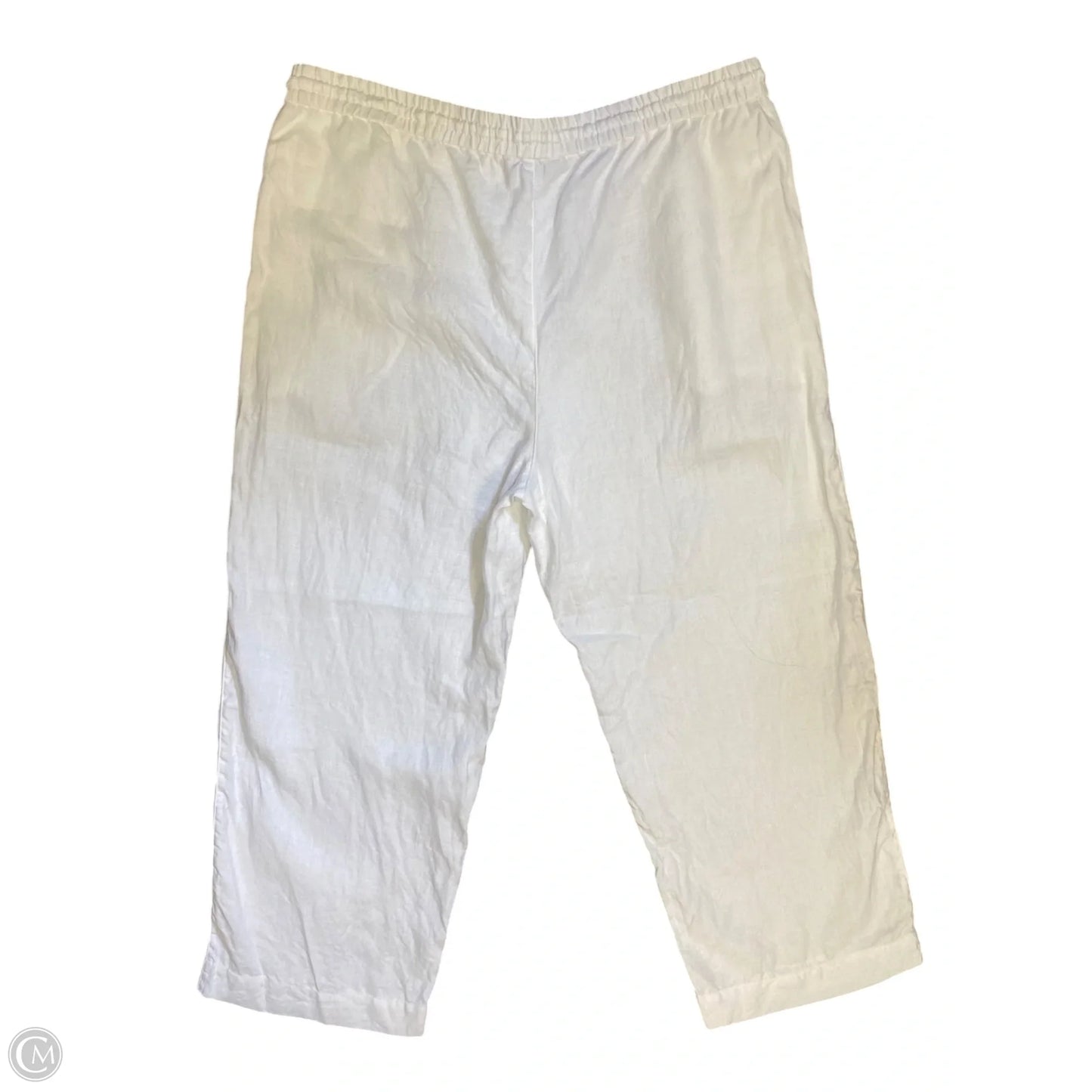 Pants Linen By Tommy Bahama In White, Size: L