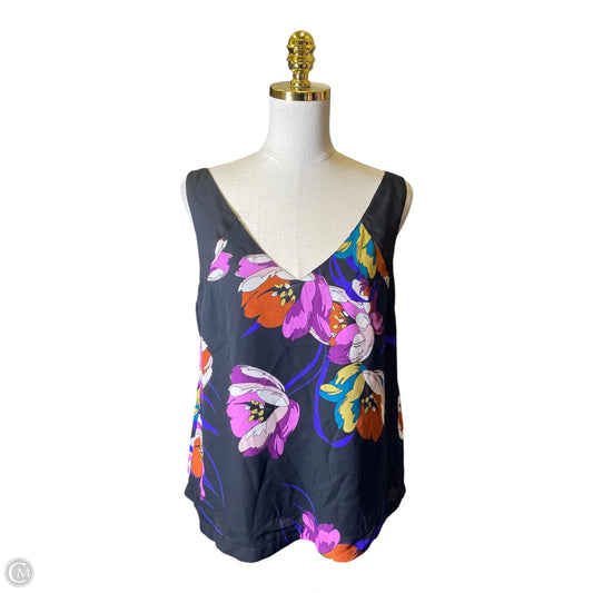 Blouse Sleeveless By Peyton Jensen In Multi-colored, Size: M
