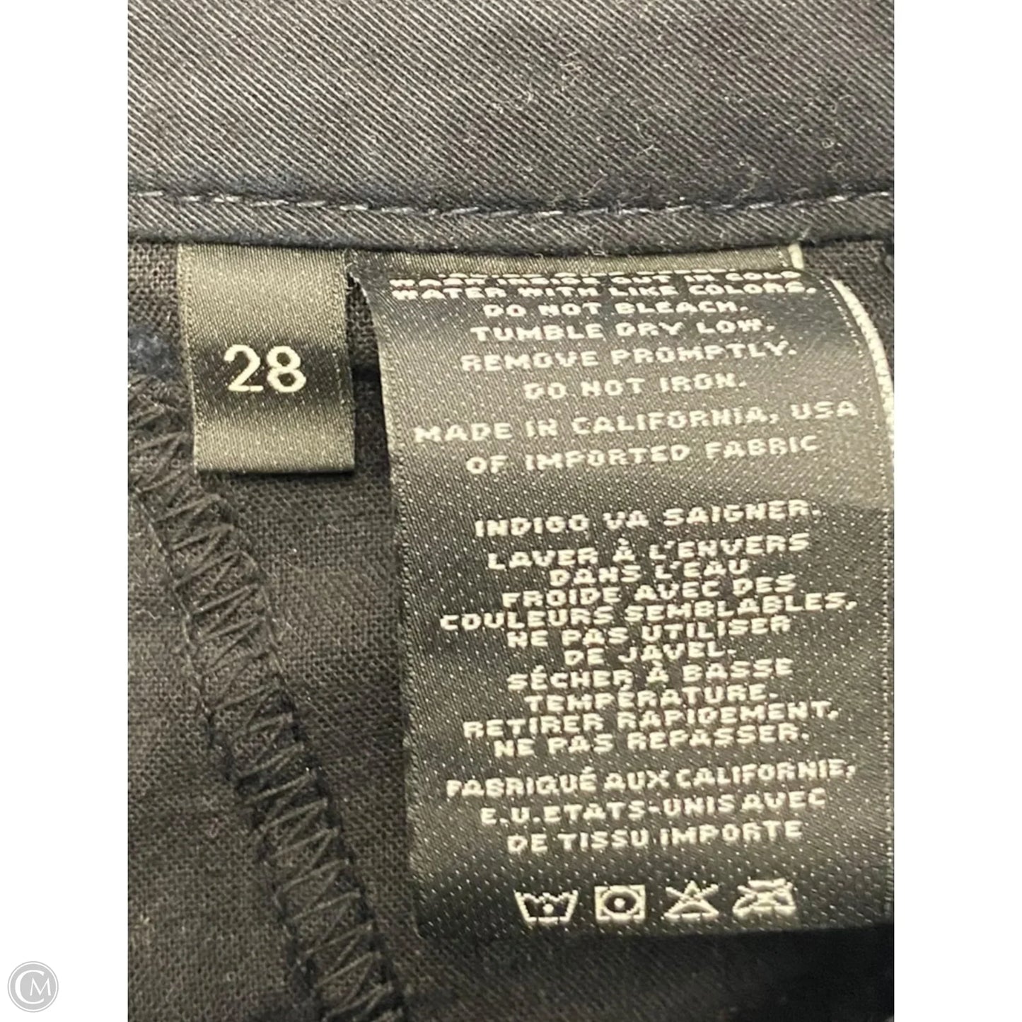 Pants Wide Leg By J Brand In Black, Size: 6