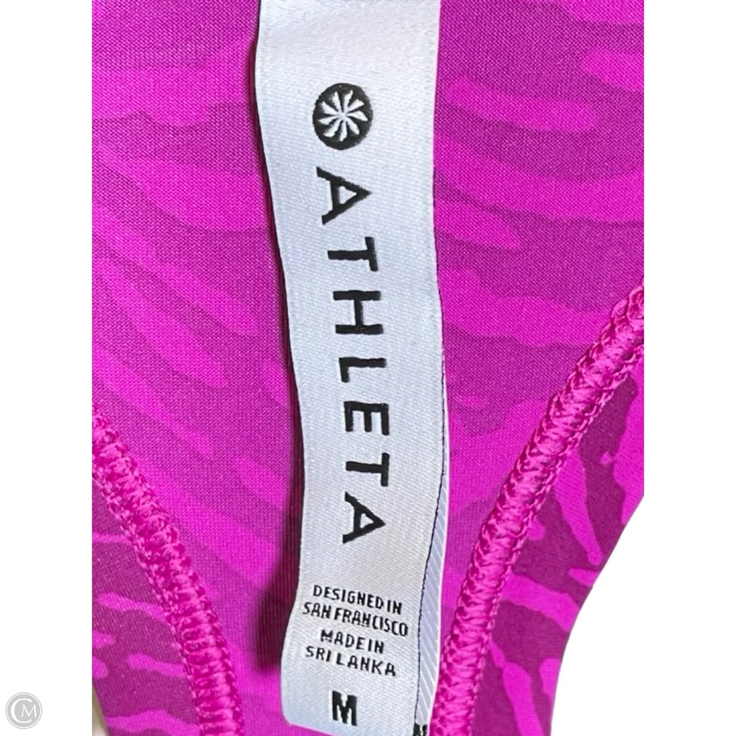 Athletic Tank Top By Athleta In Purple, Size: M