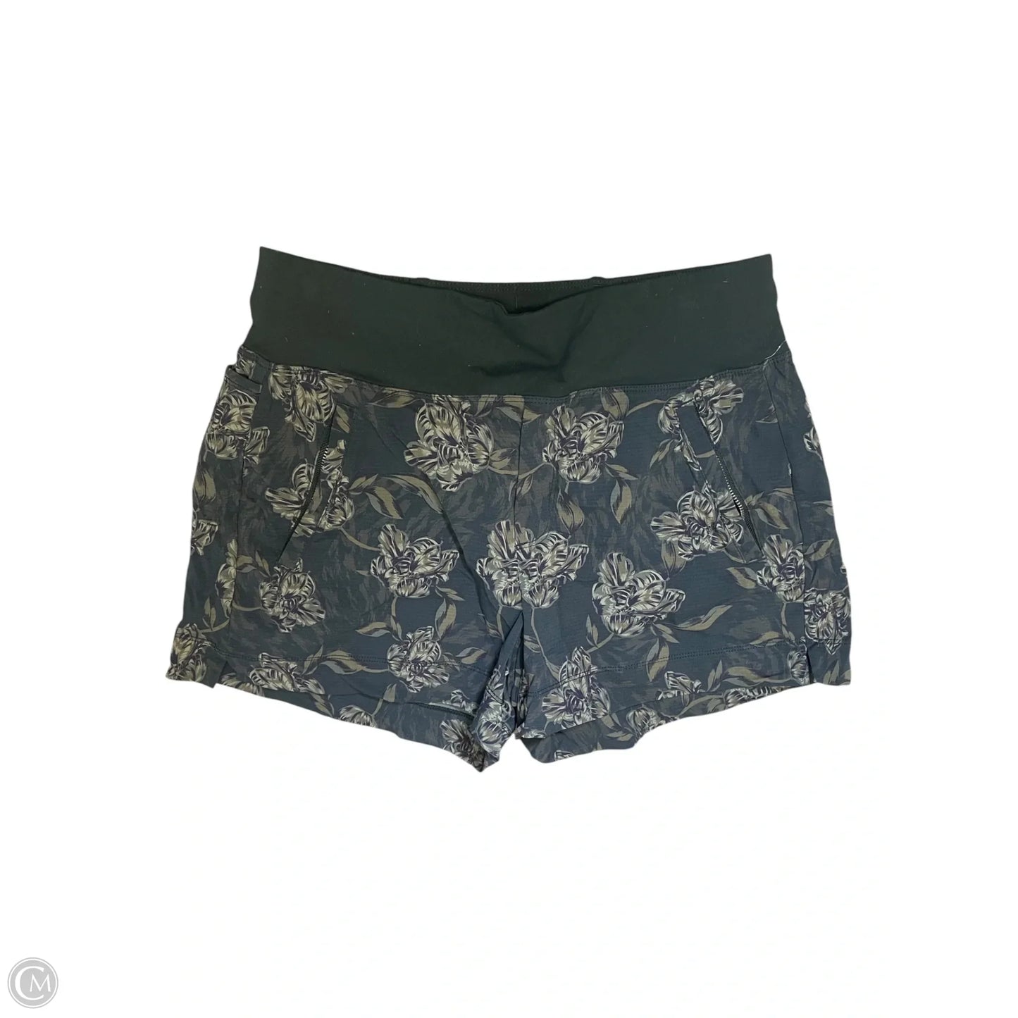 Athletic Shorts By Athleta In Green, Size: 8