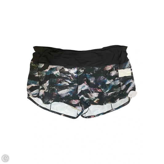 Athletic Shorts By Lululemon In Multi-colored, Size: L