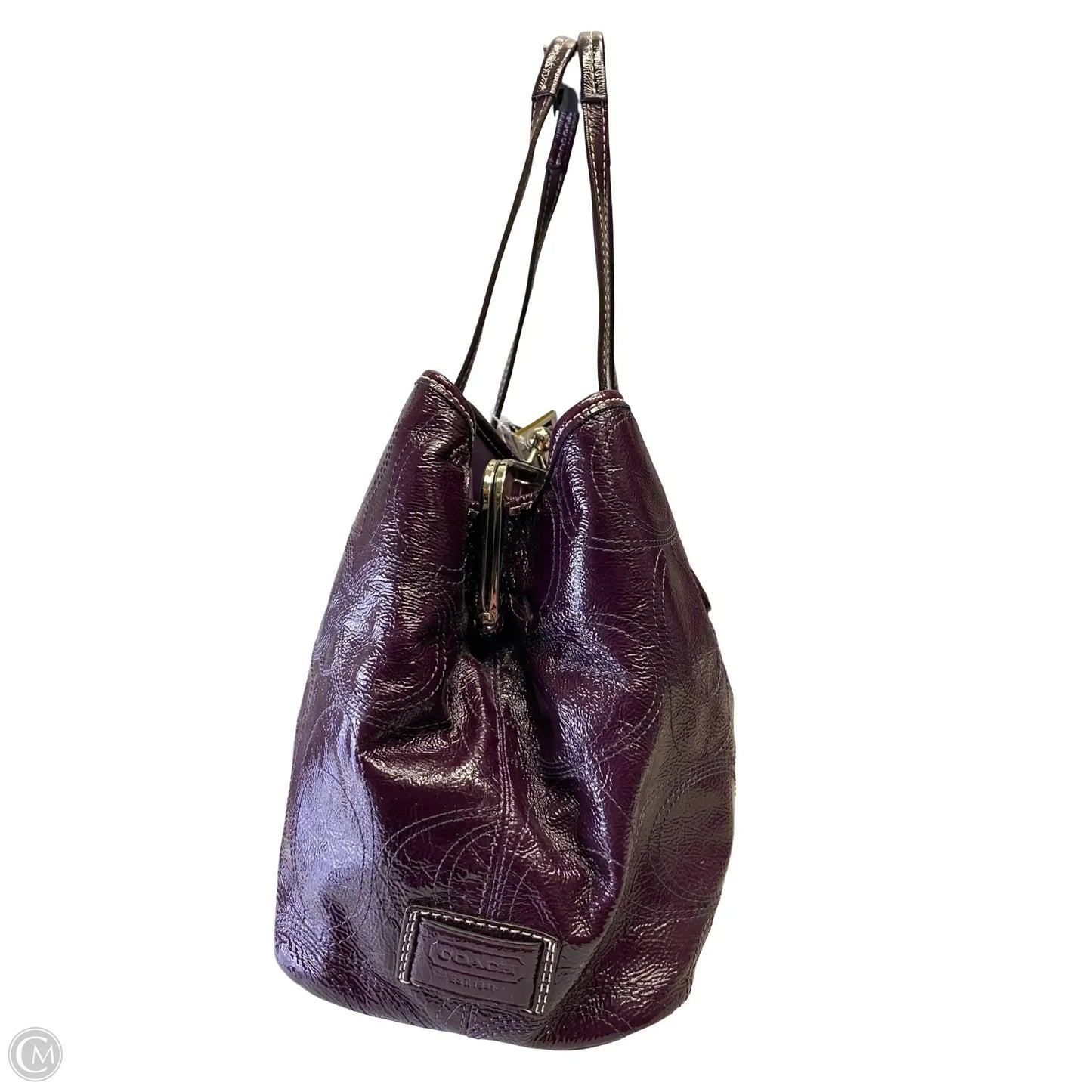 Handbag Designer By Coach, Size: Medium