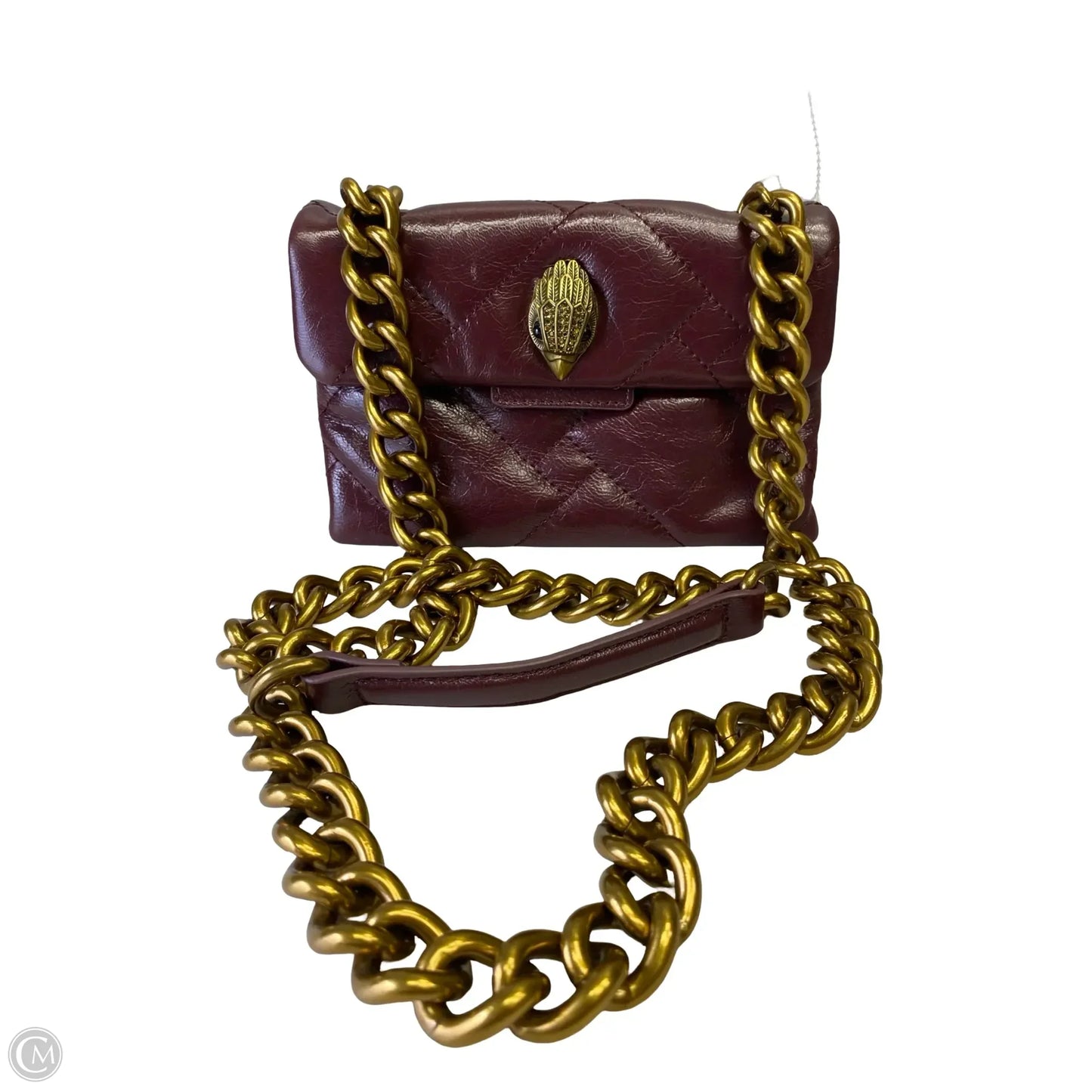 Crossbody Designer By Kurt Geiger, Size: Medium
