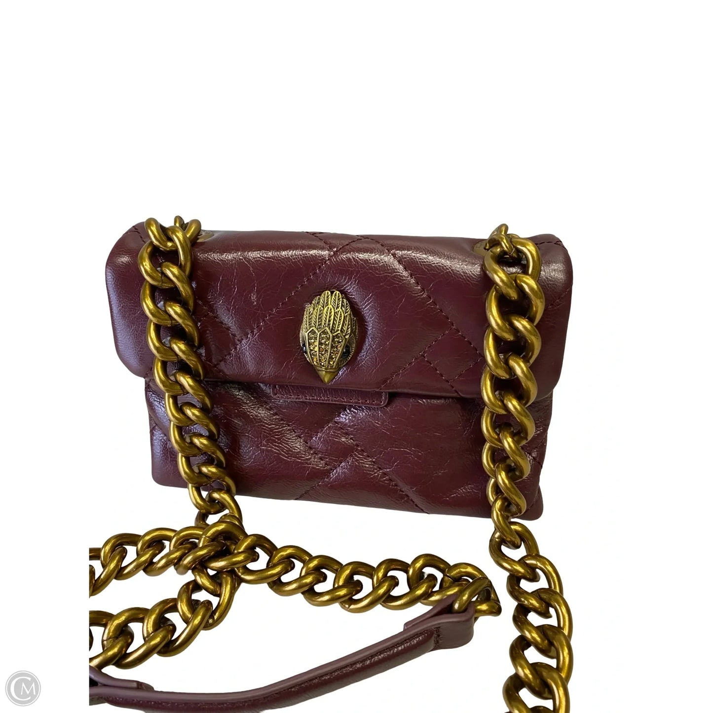 Crossbody Designer By Kurt Geiger, Size: Medium