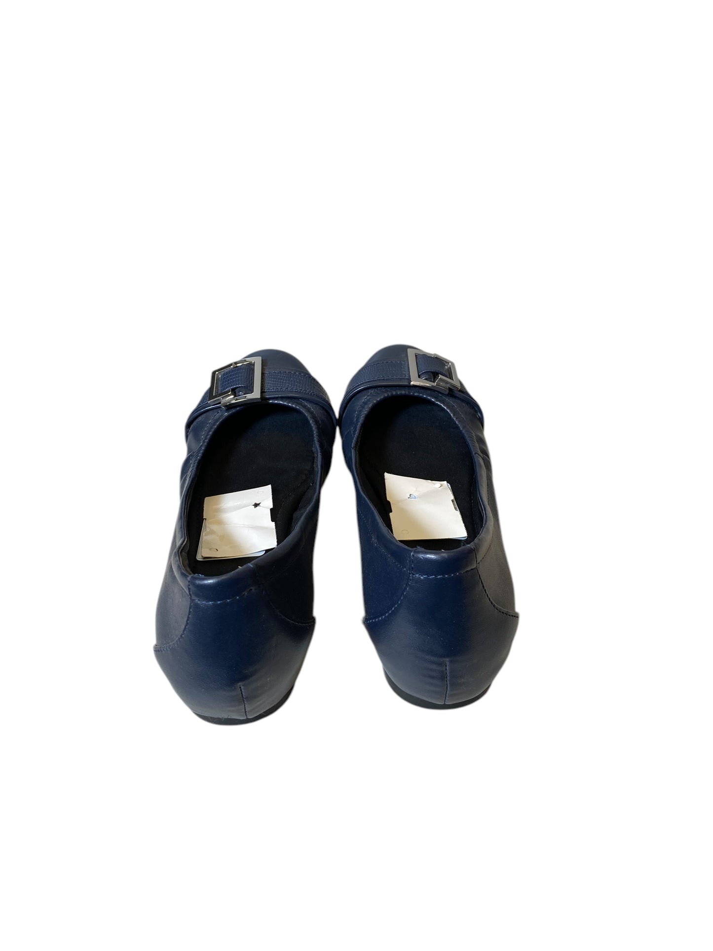 Shoes Flats By Clothes Mentor In Blue, Size: 7