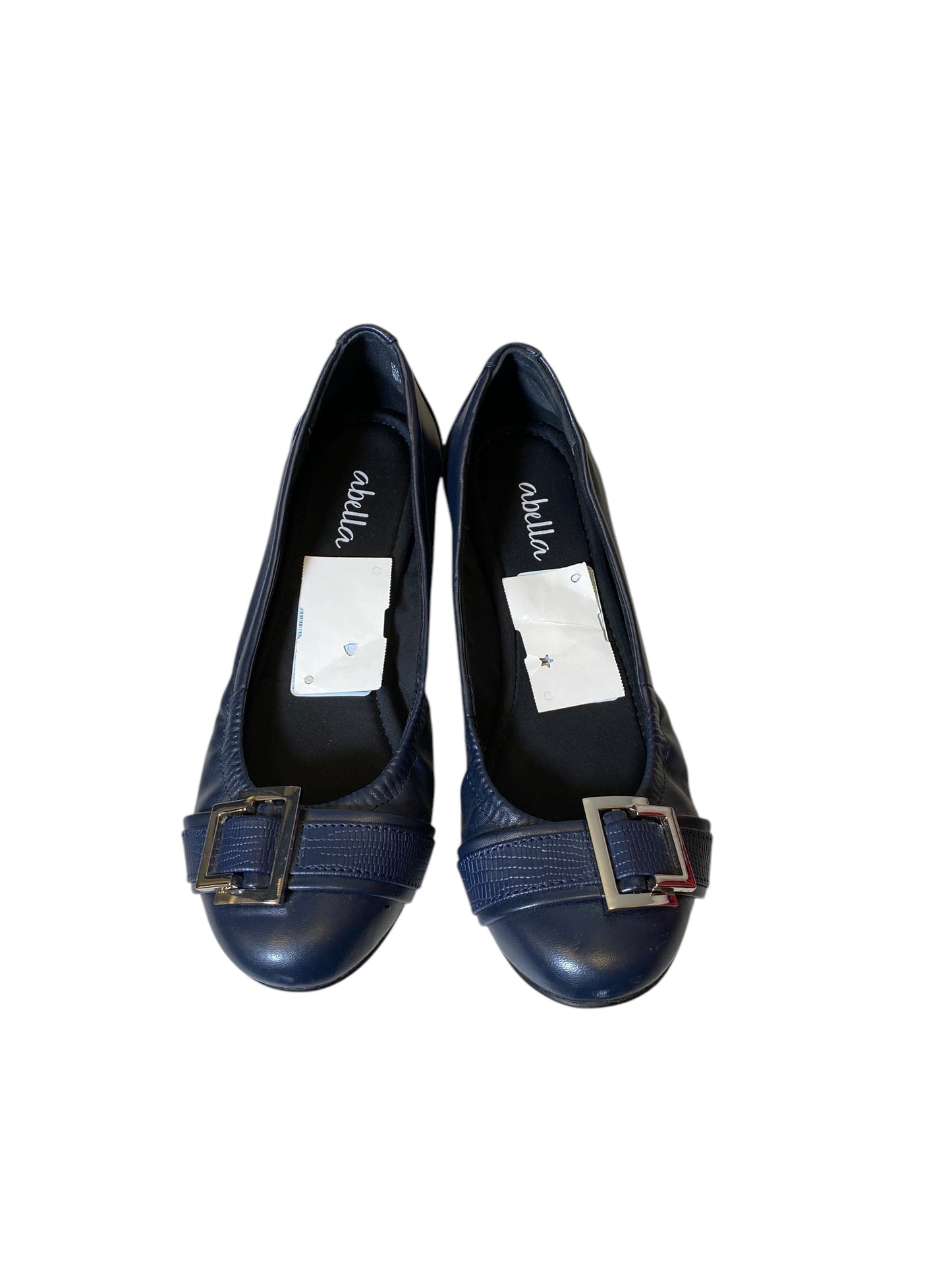 Shoes Flats By Clothes Mentor In Blue, Size: 7