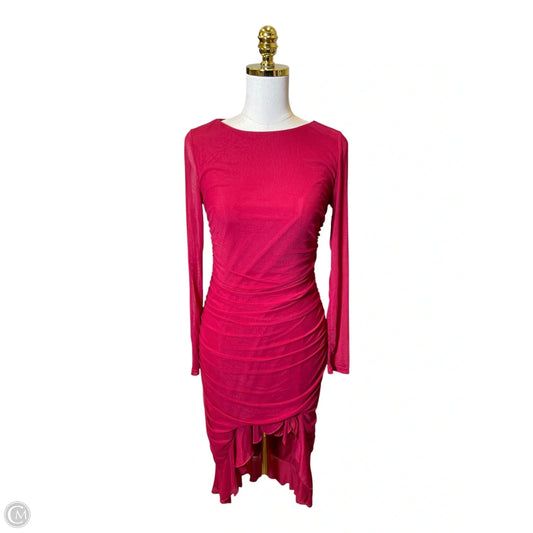 Dress Casual Maxi By Clothes Mentor In Red, Size: M