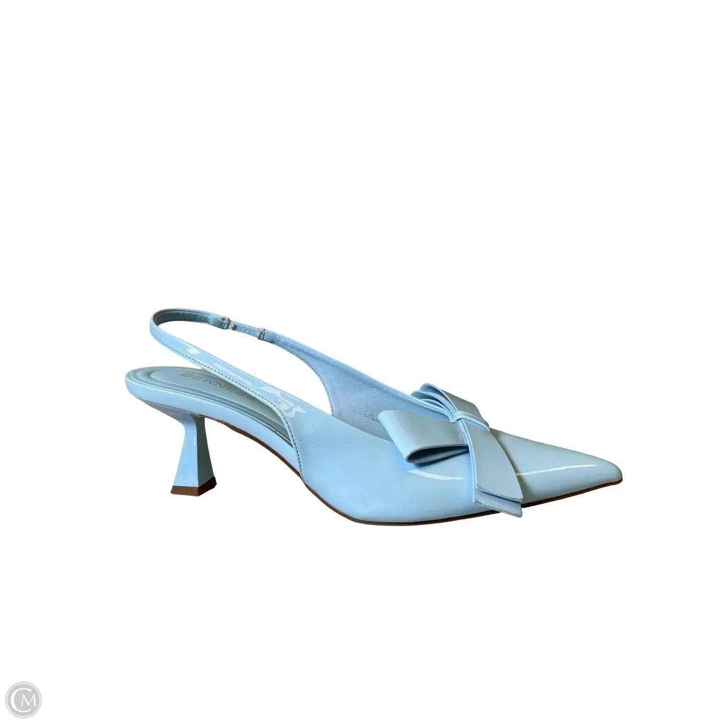 Shoes Heels Kitten By Clothes Mentor In Blue, Size: 7.5