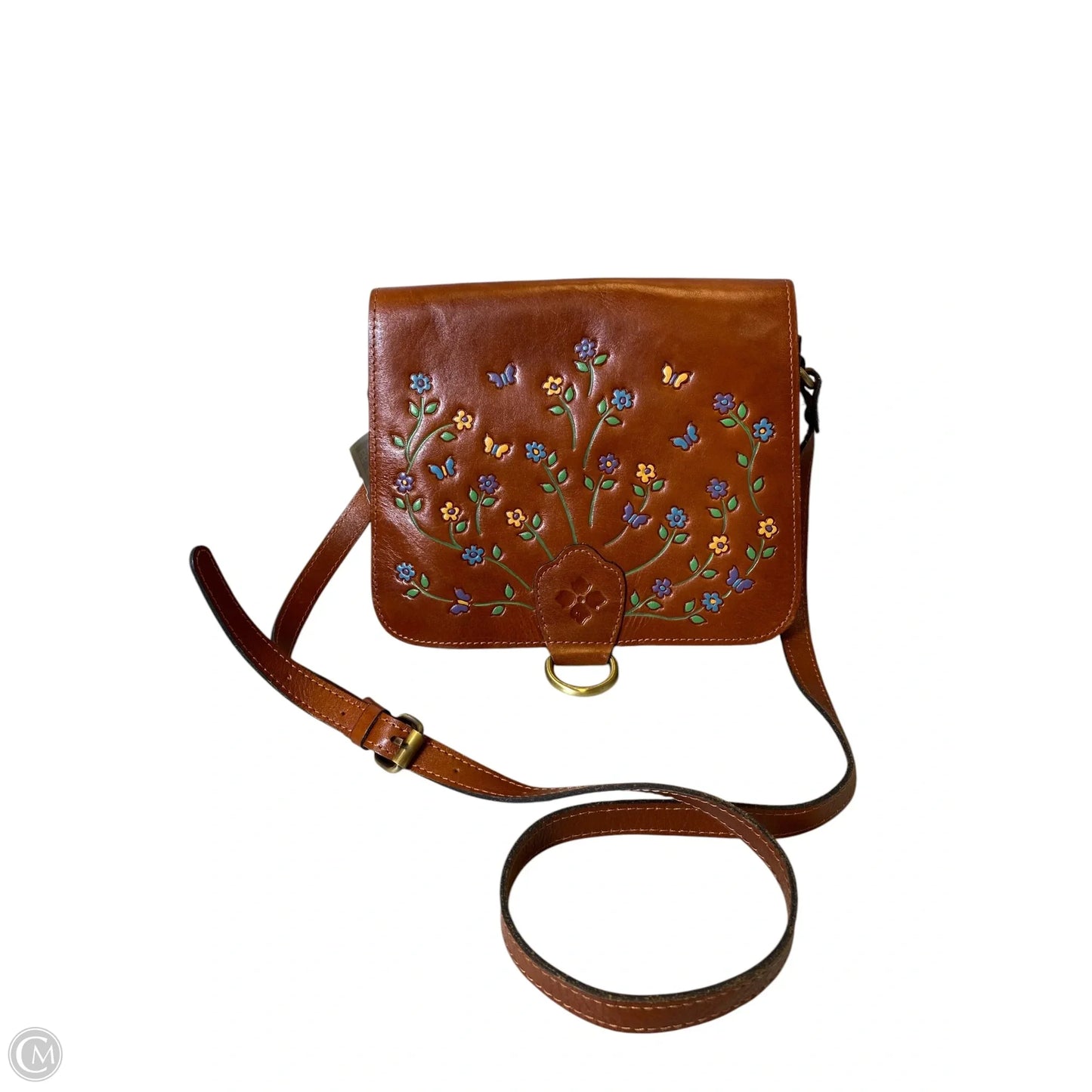 Crossbody Designer By Patricia Nash, Size: Medium