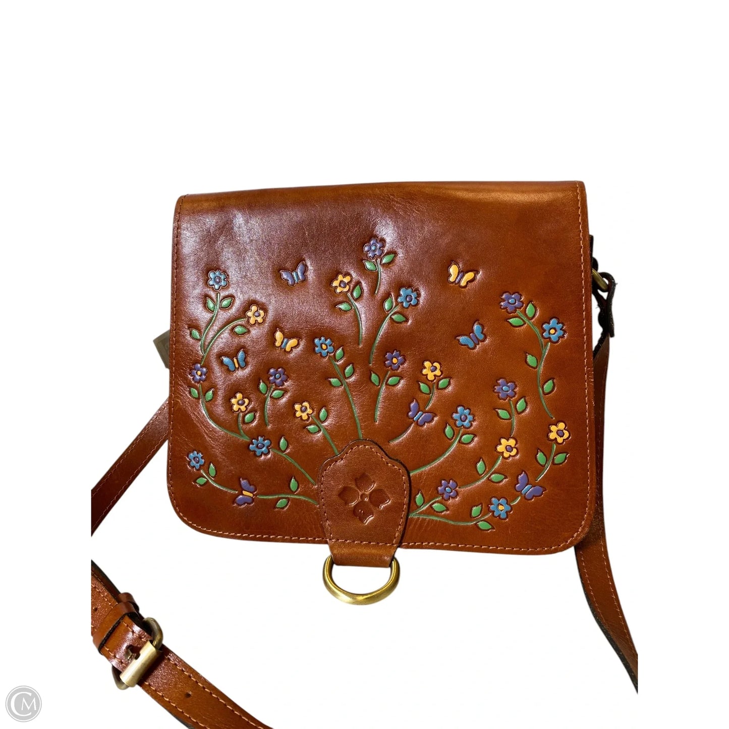 Crossbody Designer By Patricia Nash, Size: Medium