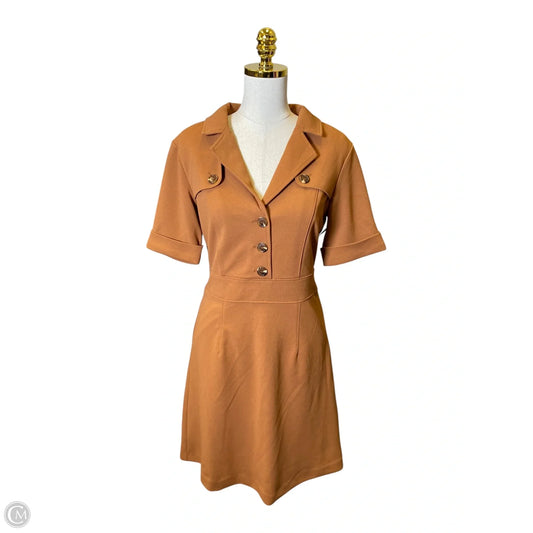 Dress Casual Midi By Alexia Admor In Orange, Size: M