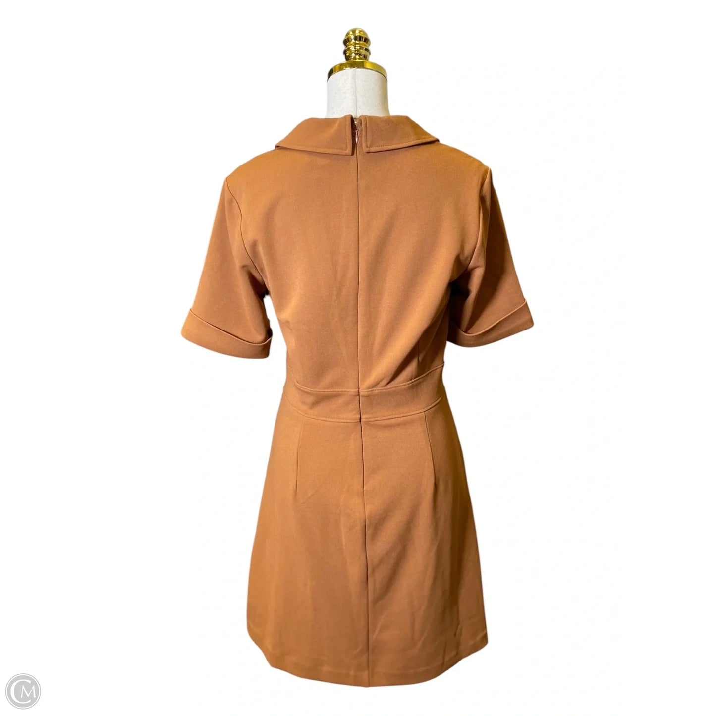 Dress Casual Midi By Alexia Admor In Orange, Size: M