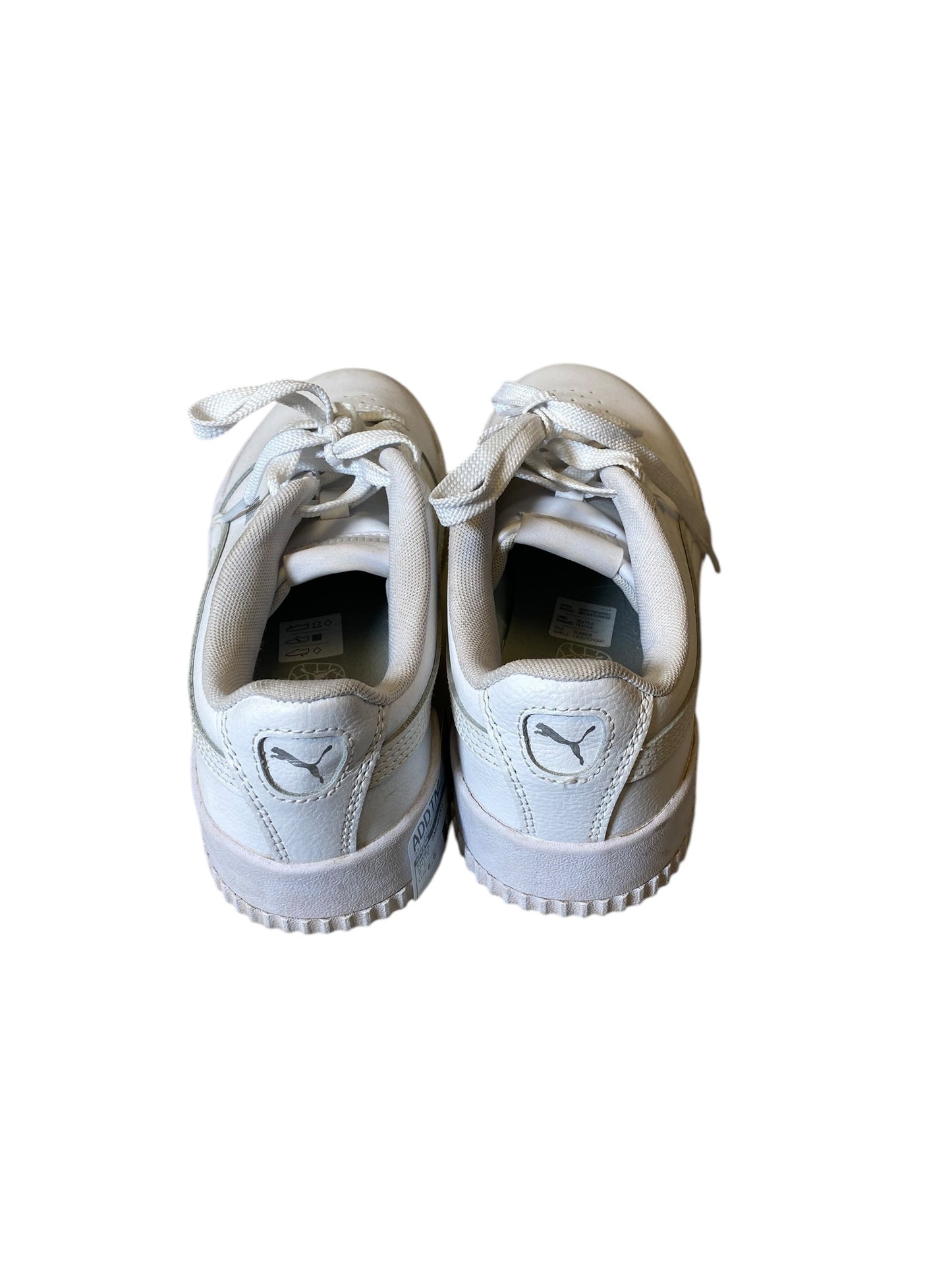 Shoes Sneakers By Puma In White, Size: 8.5