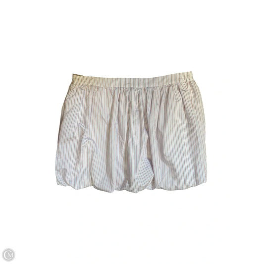 Skirt Mini & Short By Wayf In Blue & Red, Size: 16
