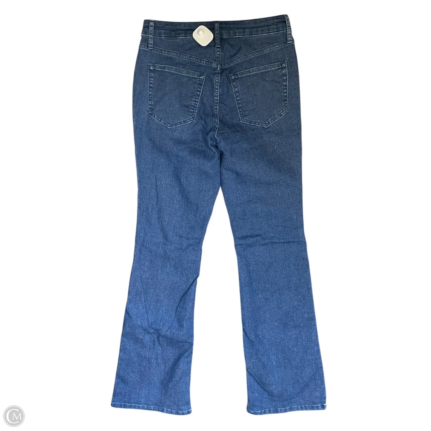 Jeans Straight By Clothes Mentor In Blue Denim, Size: 4
