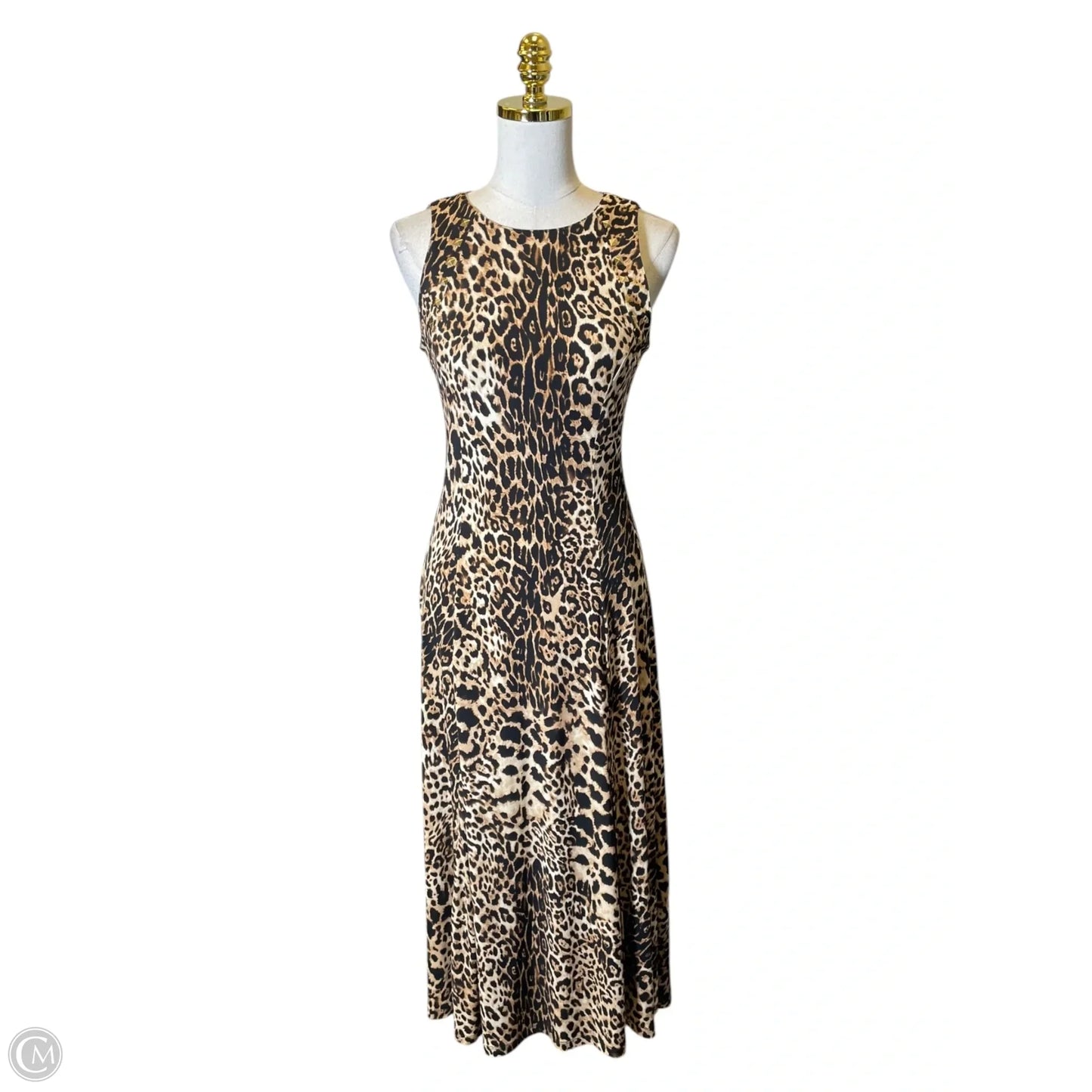 Dress Casual Maxi By Joseph Ribkoff In Animal Print, Size: 6