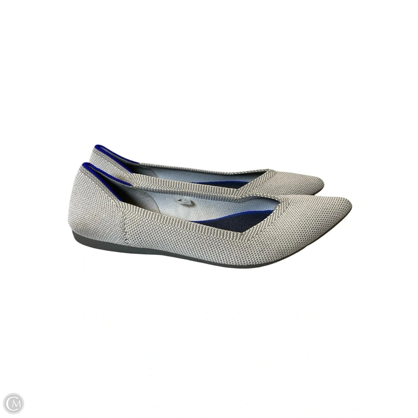 Sandals Flats By Rothys In Cream, Size: 7.5
