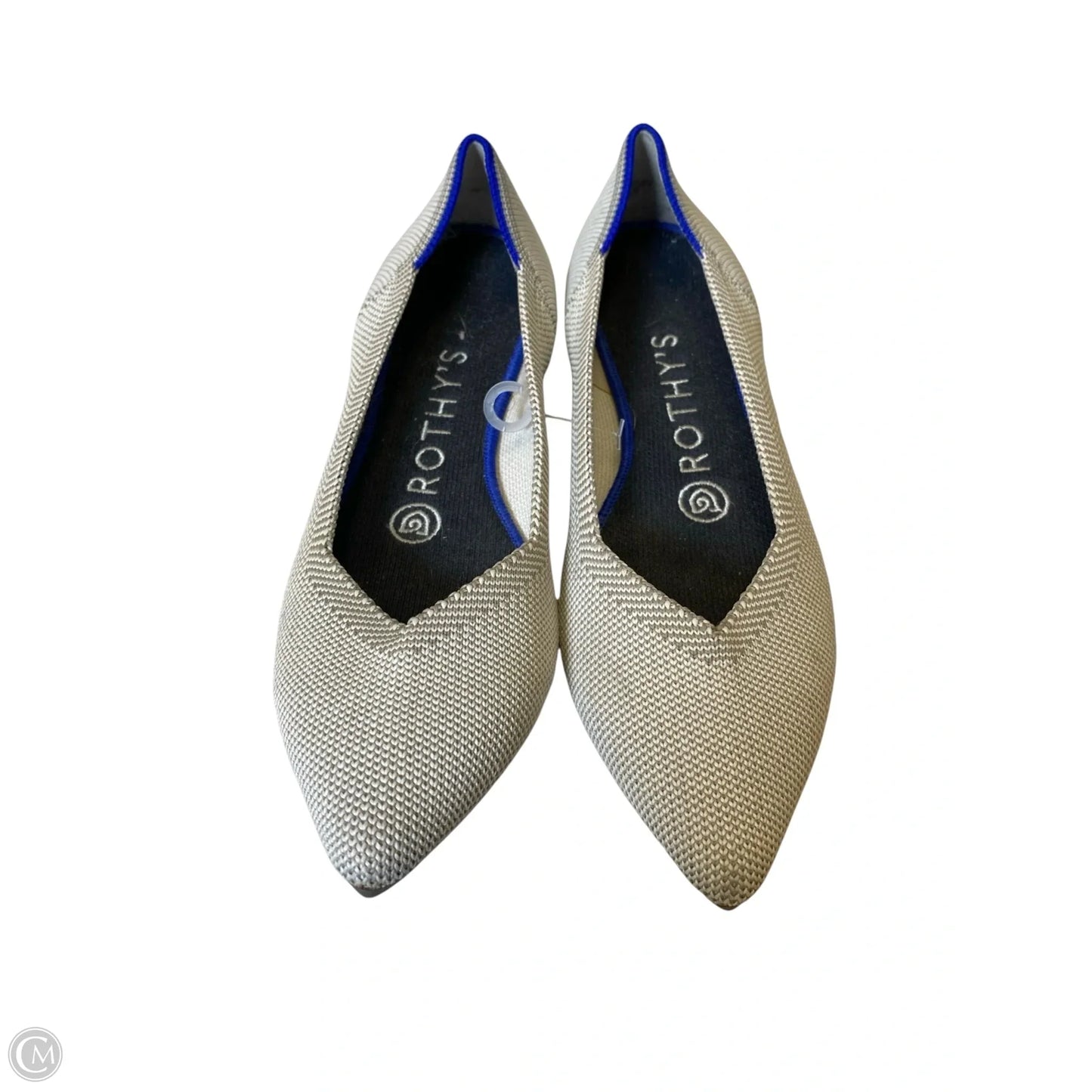 Sandals Flats By Rothys In Cream, Size: 7.5