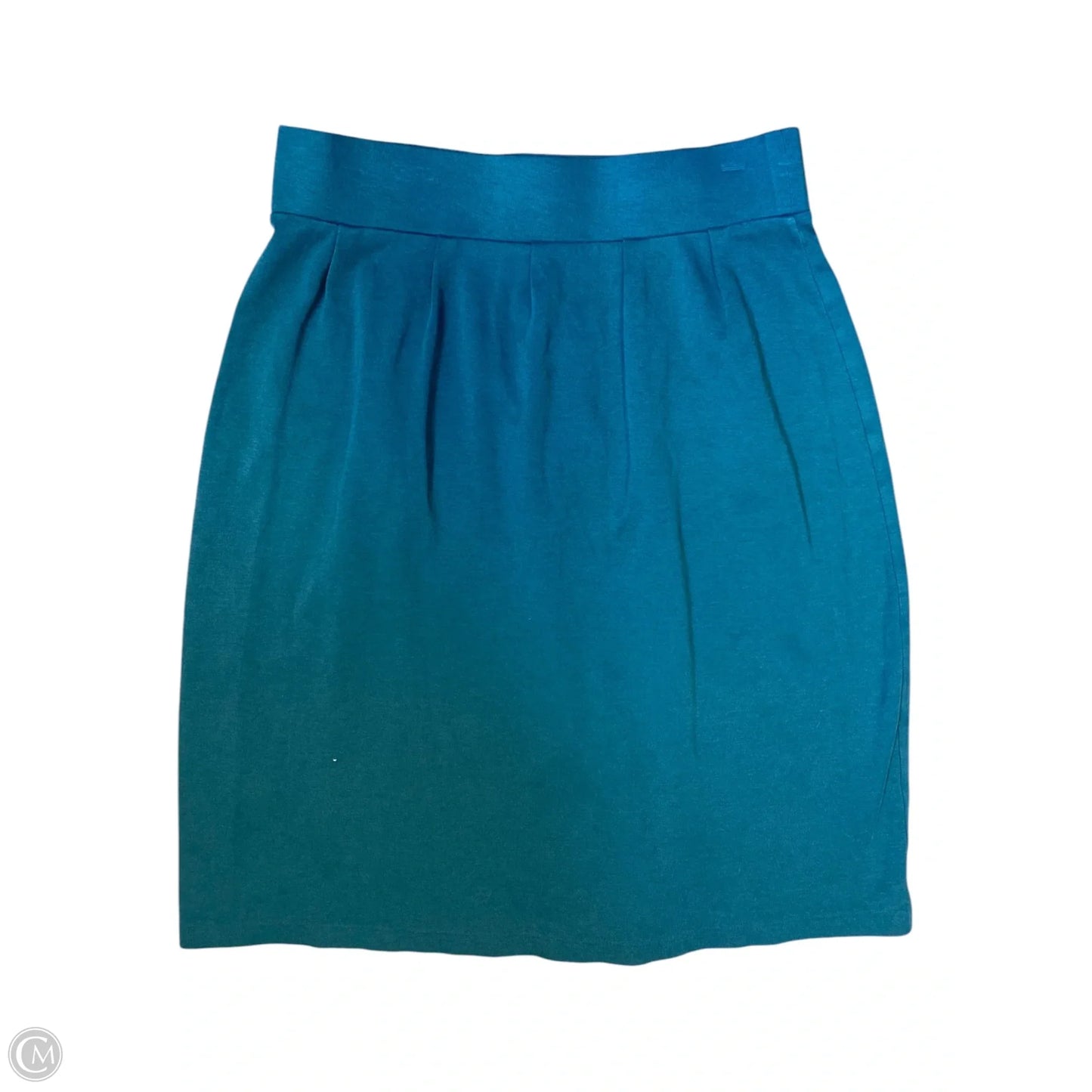 Skirt Midi By Clothes Mentor In Teal, Size: S