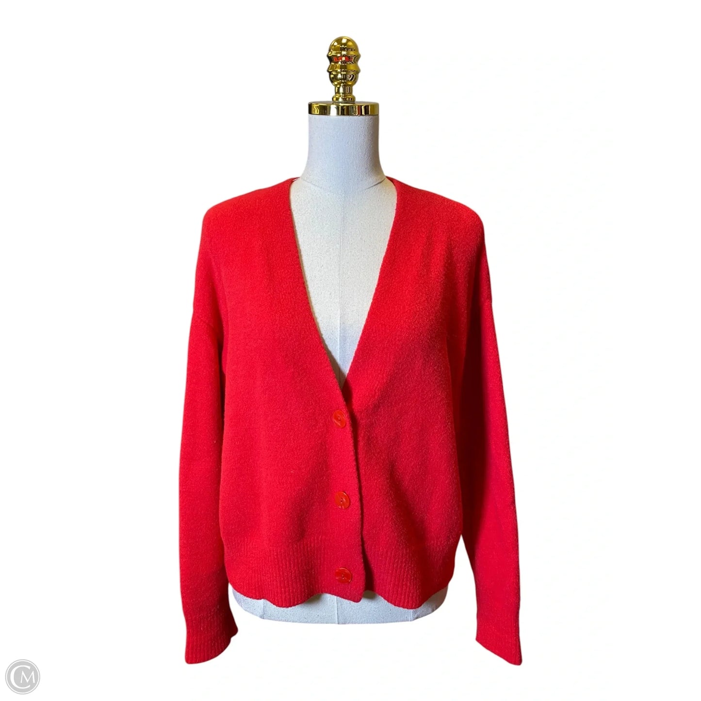 Jacket Other By A New Day In Red, Size: S