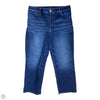Jeans Straight By Express, Size: 14