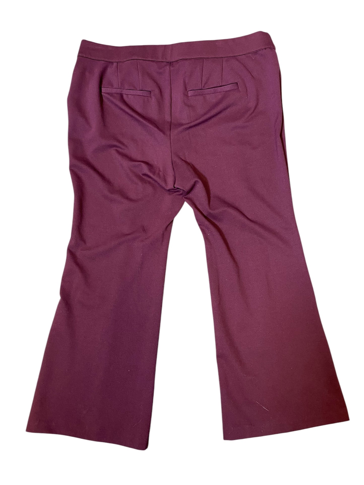 Pants Other By Lane Bryant In Red, Size: 20