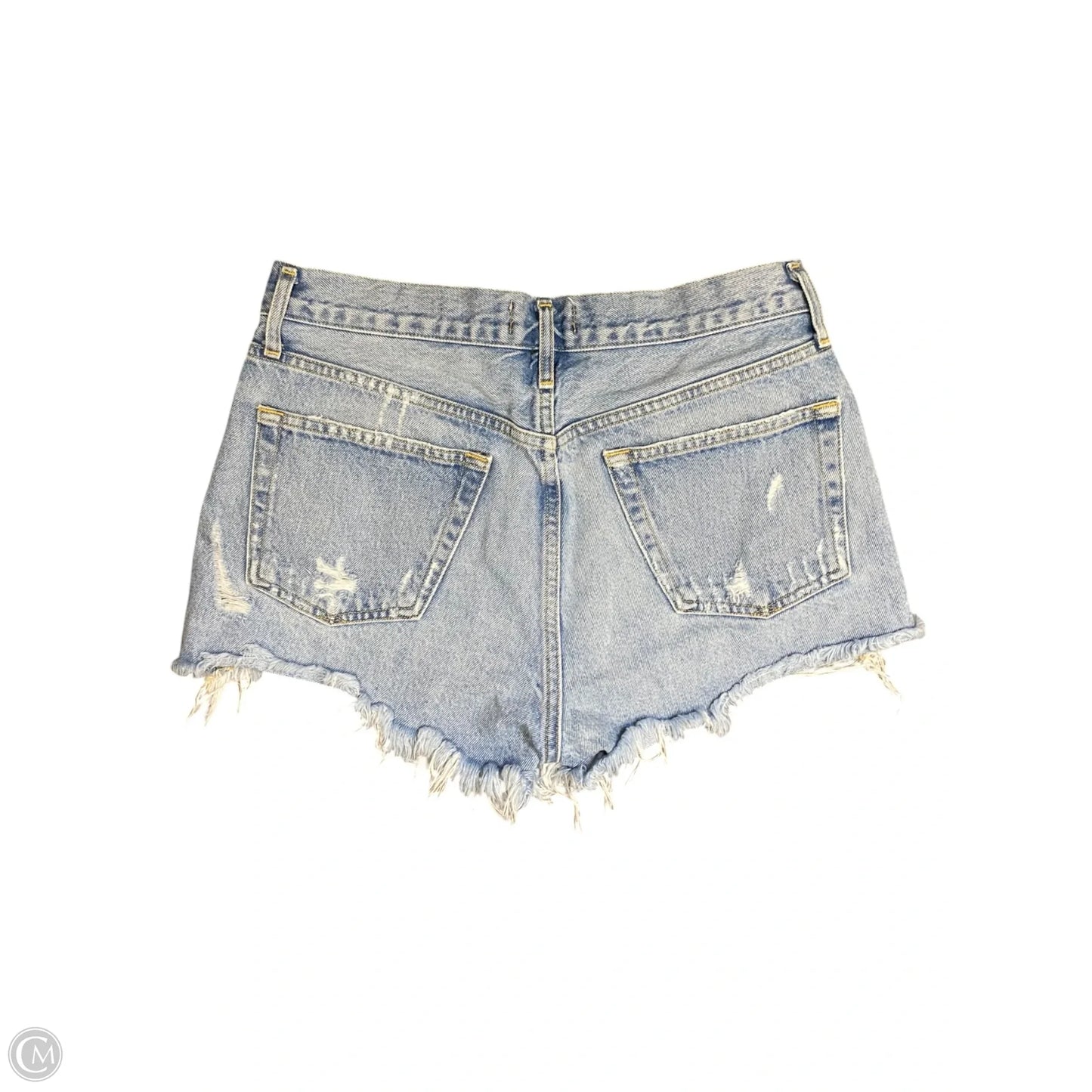 Shorts By Agolde In Blue Denim, Size: 4