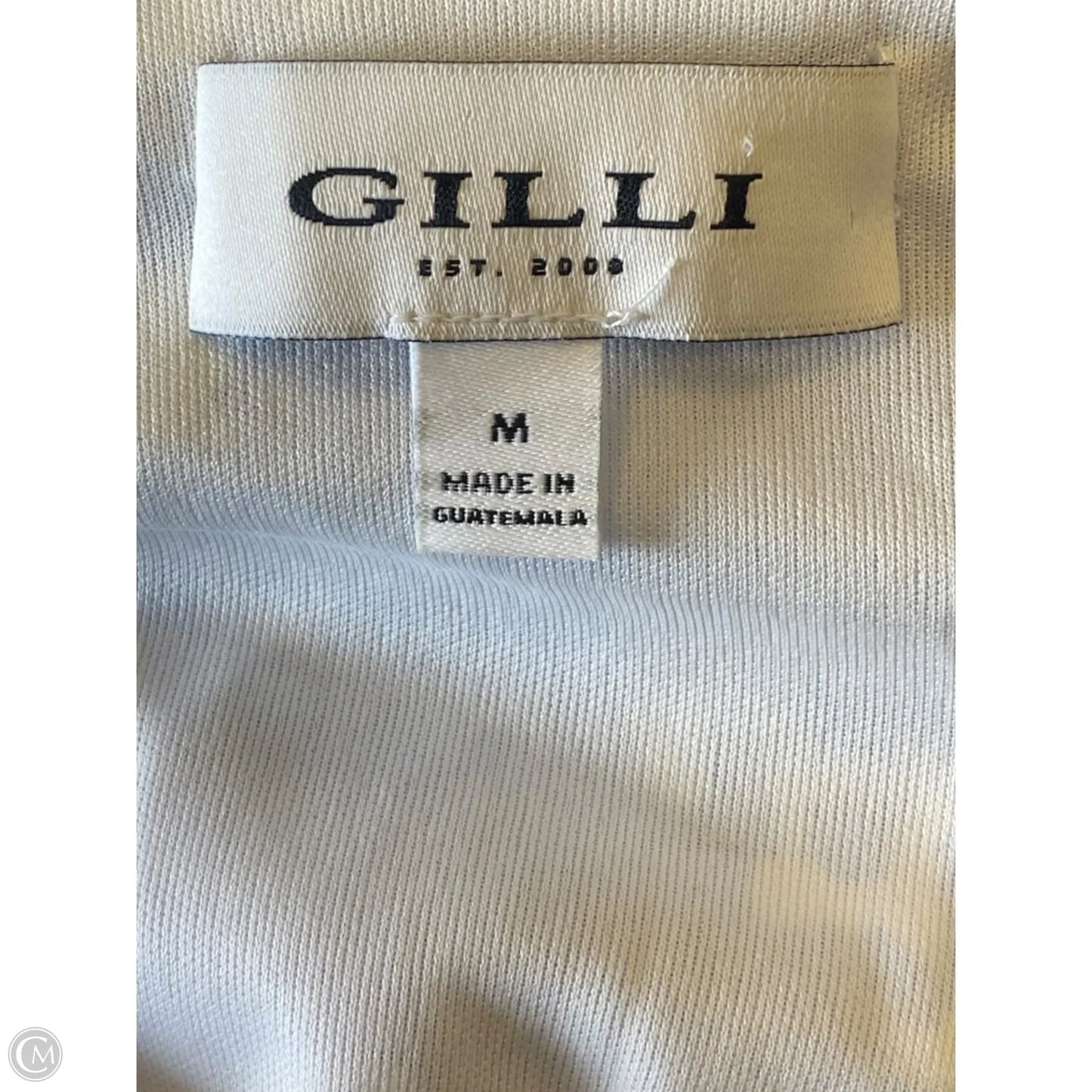 Dress Casual Maxi By Gilli In Blue & White, Size: M